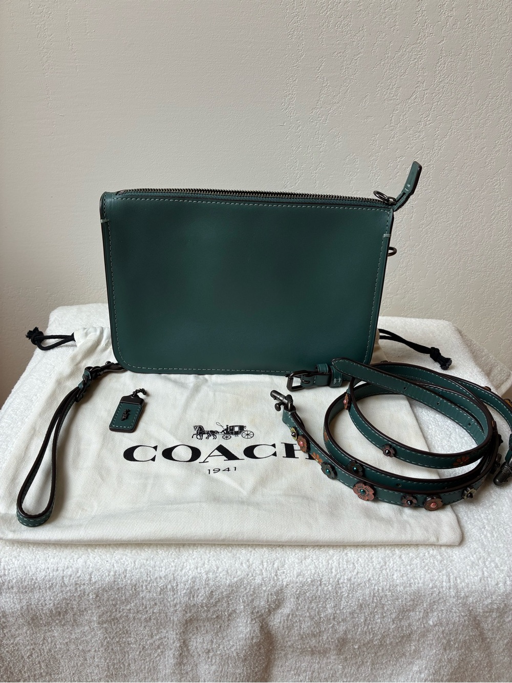 Coach 1941 Soho Tea Rose Crossbody Bag